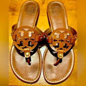 TORY BURCH MILLER SANDALS!